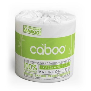 Tree-free Bamboo Toilet Paper - Caboo